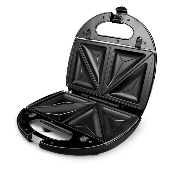 ⁦صانع الساندوتشات سوناي , 750 وات , اسود SH-666⁩ - الصورة ⁦2⁩