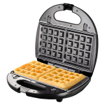 ⁦صانع الساندوتشات سوناي , 750 وات , اسود SH-666⁩ - الصورة ⁦3⁩