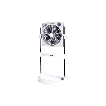 Sonai Stand Fan 14˝ With Remote MAR-4014RT, 70 Watt, With Remote, 3 Speed Settings, 120 Min Timer