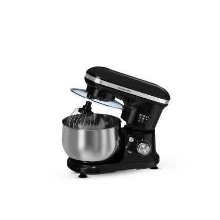 Sonai Stand Mixer –  Mix Max ,SH-M880 , Black Color 1000 Watt 6 Speeds and Pulse 5L Bowl