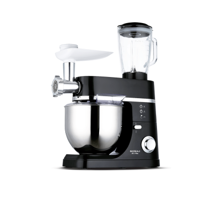 Sonai Stand Mixer-Mixi Plus7 SH-M1050 Black 1200 Watt 6 speeds