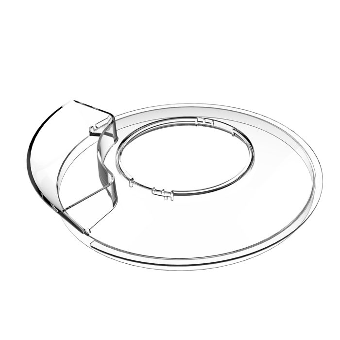 Sonai Stand Mixer - Mixi Plus 7/1, SH- M1050 ,Red Color,1200 Watt ,6 Speeds 7L - Image 6