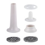 Sonai Stand Mixer - Mixi Plus 7/1, SH- M1050 ,Red Color,1200 Watt ,6 Speeds 7L - Image 4