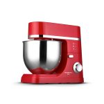 Sonai Stand Mixer - Mixi SH-M990 Red Color 1200 Watt 6 Speeds And Pulse 7L Bowl