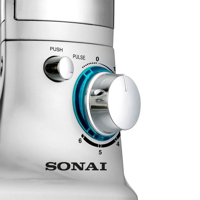 Sonai Stand Mixer SH-M770 White Color 600 Watt 6 Speeds 4L - Image 5