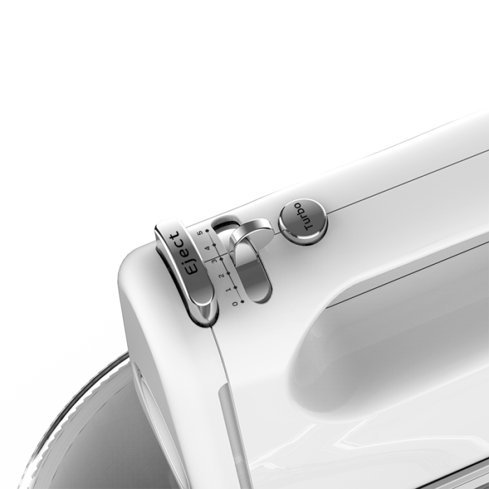 ⁦مضرب عجان سوناي , تويستر بلس , 350 وات , 3.4 لتر, 5 سرعات , ابيض SH-M810⁩ - الصورة ⁦3⁩