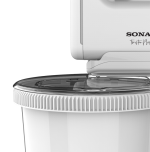 ⁦مضرب عجان سوناي , تويستر بلس , 350 وات , 3.4 لتر, 5 سرعات , ابيض SH-M810⁩ - الصورة ⁦4⁩