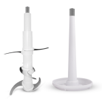 ⁦قطاعة خضروات سوناي- سوبر – 700 وات، 1.5 لتر، 6 شفرات ذات التكنولوجيا السداسية مزودة بقشارة ثوم – MAR-3077⁩ - الصورة ⁦3⁩