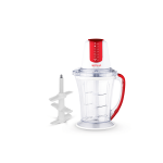 قطاعة خضروات سوناي- سوبر – 700 وات، 1.5 لتر، 6 شفرات ذات التكنولوجيا السداسية مزودة بقشارة ثوم – MAR-3077