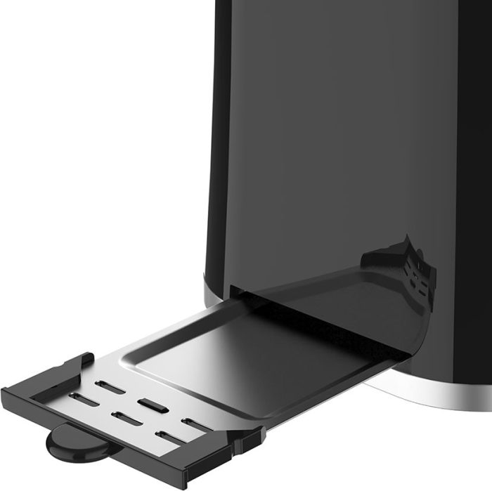 ⁦محمص الخبز سوناي – توستى، 730 وات، 3 وظائف – SH-1808⁩ - الصورة ⁦3⁩