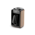 Sonai Turkish Coffee Maker , Mood – MAR-420 – 535 Watt , 4 Cups, Gold