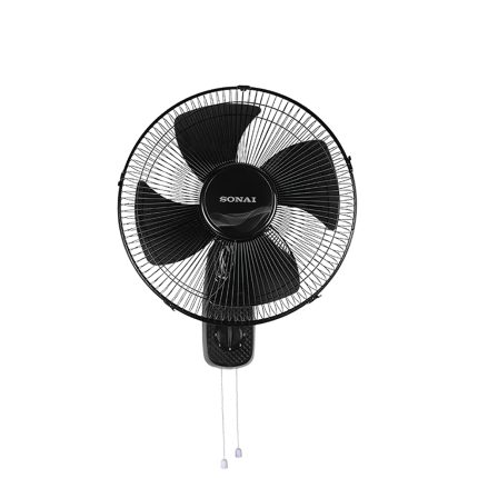 Sonai Wall Fan 16, 60 Watt , Mar -1611 , 3 Speed  Settings
