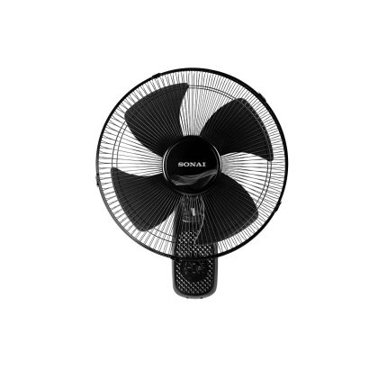 Sonai Wall Fan 20 With Remote – Mar -2022 , 80 Watt , 3 Speeds Settings , Timer Up To 7.5 Hours