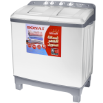 ⁦غسالة سوناي حوضين ,الملكة, نصف اوتوماتيك , 14 كجم , بمؤقت الغسيل و العصر MAR-17500⁩ - الصورة ⁦4⁩