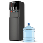 Sonai Water Dispenser ,3 Taps , Bottom Bottle , Black MAR-2270D - Image 2