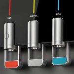 Sonai Water Dispenser, 3 Taps ,Top Loading, With Capacious Food Storage unit, Black , MAR-2230C - Image 4