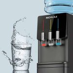 Sonai Water Dispenser, 3 Taps ,Top Loading, With Capacious Food Storage unit, Black , MAR-2230C - Image 5