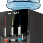 Sonai Water Dispenser, 3 Taps ,Top Loading, With Capacious Food Storage unit, Black , MAR-2230C - Image 3