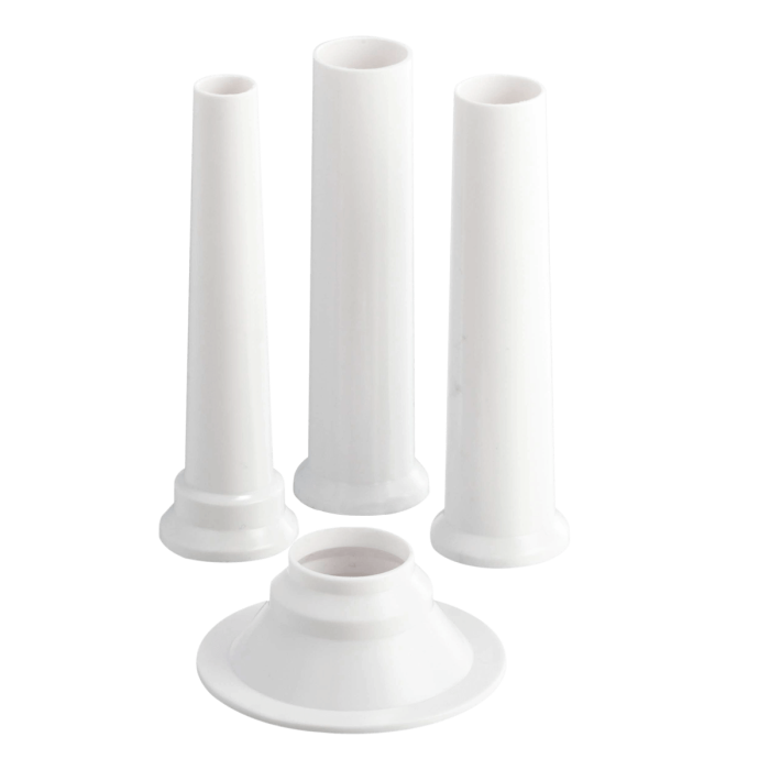 ⁦مفرمة لحم سوناي- مينسر 1000 وات ، 3 اقراص ، أبيض، SH-4000⁩ - الصورة ⁦6⁩