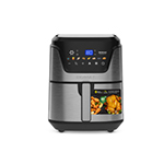 Sonai-Digital-Air-Fryer-–-Cook-Master-Pro-–-MAR-711-Silver-Color-2000-Watt-7L-8-Preset-Menus