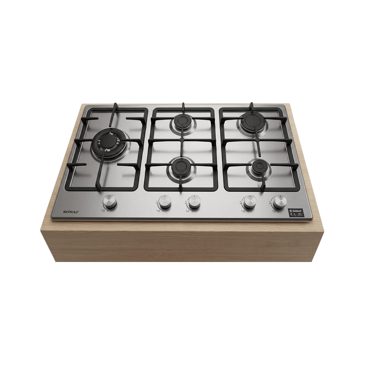 httpselsafka.comproductsonai-gas-cooker-built-in-stainless-90-cm-cast-iron-pan-supports-mar-5-hob-06